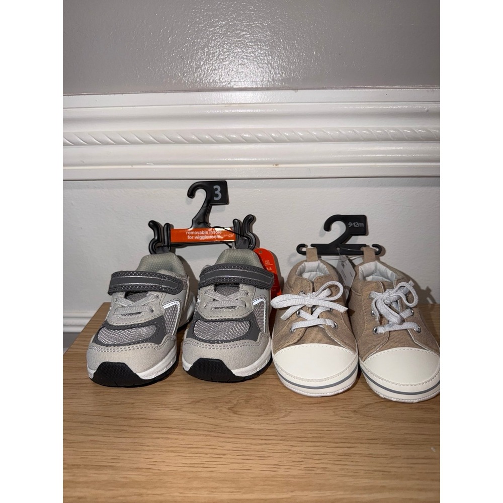 Baby boy shoes size 3